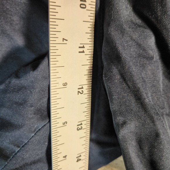 Polo Ralph Lauren Tyler Short Men's 36X9 Blue Chino Pleated Golf Beach - Picture 3 of 15